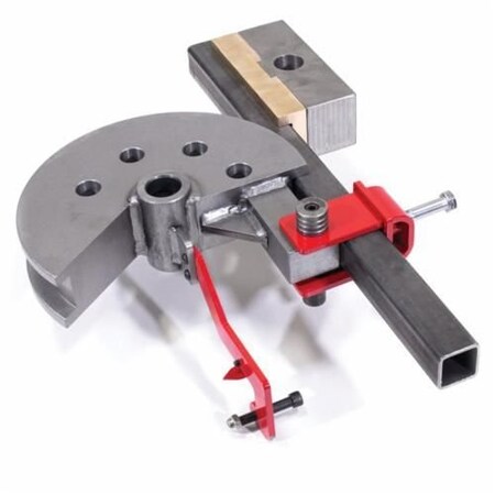 Edwards Tube Bender Die, Square Pipe Shape, 12 In, 612 In Bend Radius, Machine Compatibility 10 Ton Bender SD180/.5X6.5
